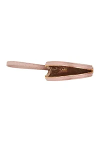 Valentine's Day Heart Zip Around Card Case