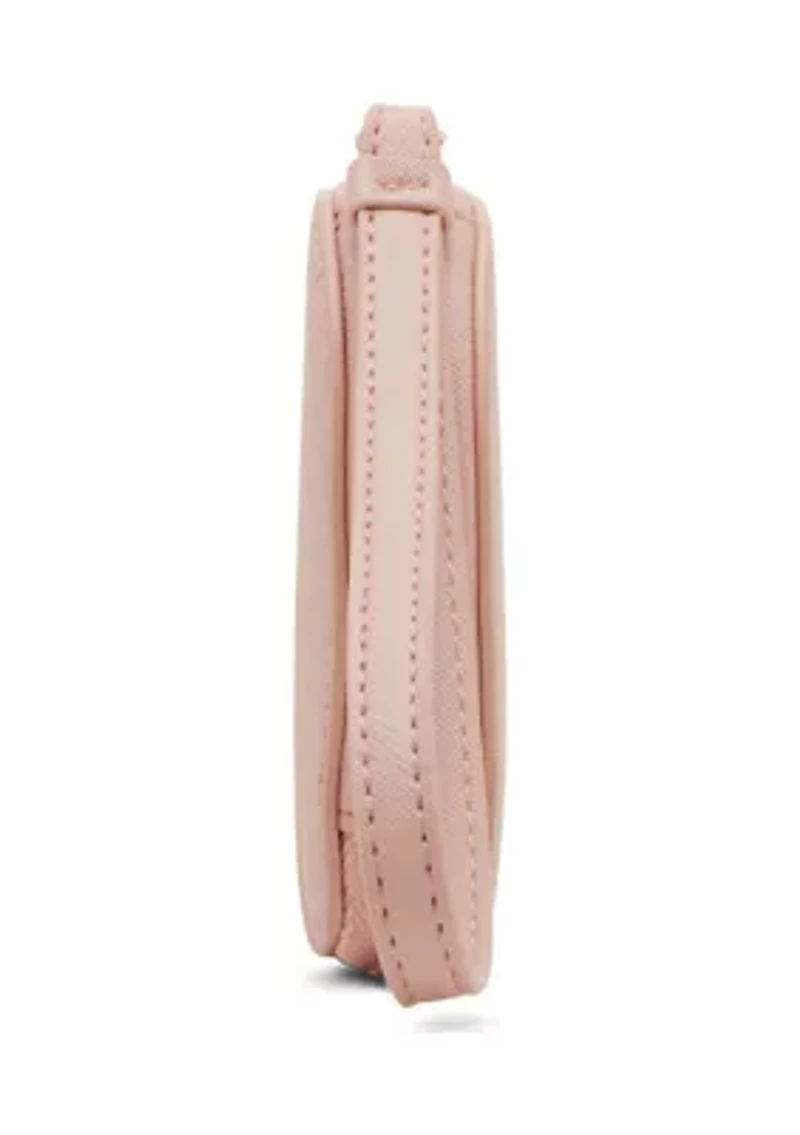 Valentine's Day Heart Zip Around Card Case