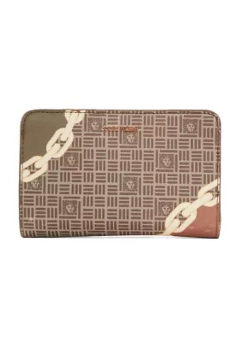 Medium Bifold Wallet with Snap