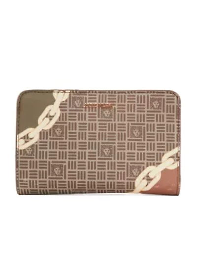 Medium Bifold Wallet with Snap