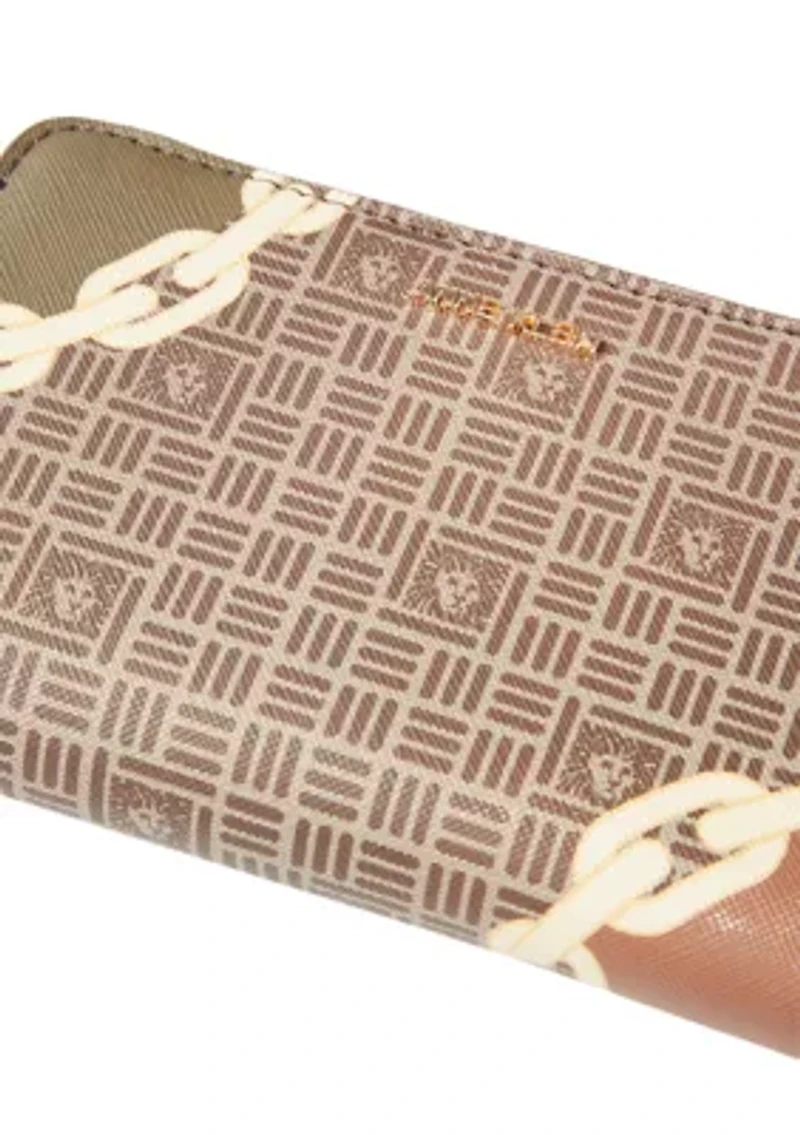 Medium Bifold Wallet with Snap
