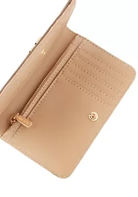 Medium Bifold Wallet with Snap