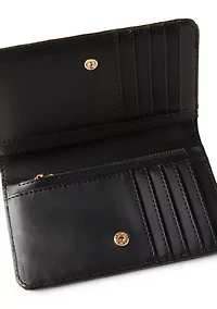 Medium Checkered Bifold Wallet