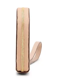 Valentine's Day Heart Zip Around Card Case