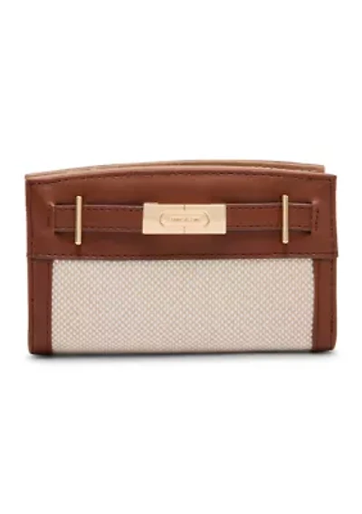 Belted Medium Zip Bifold Bag