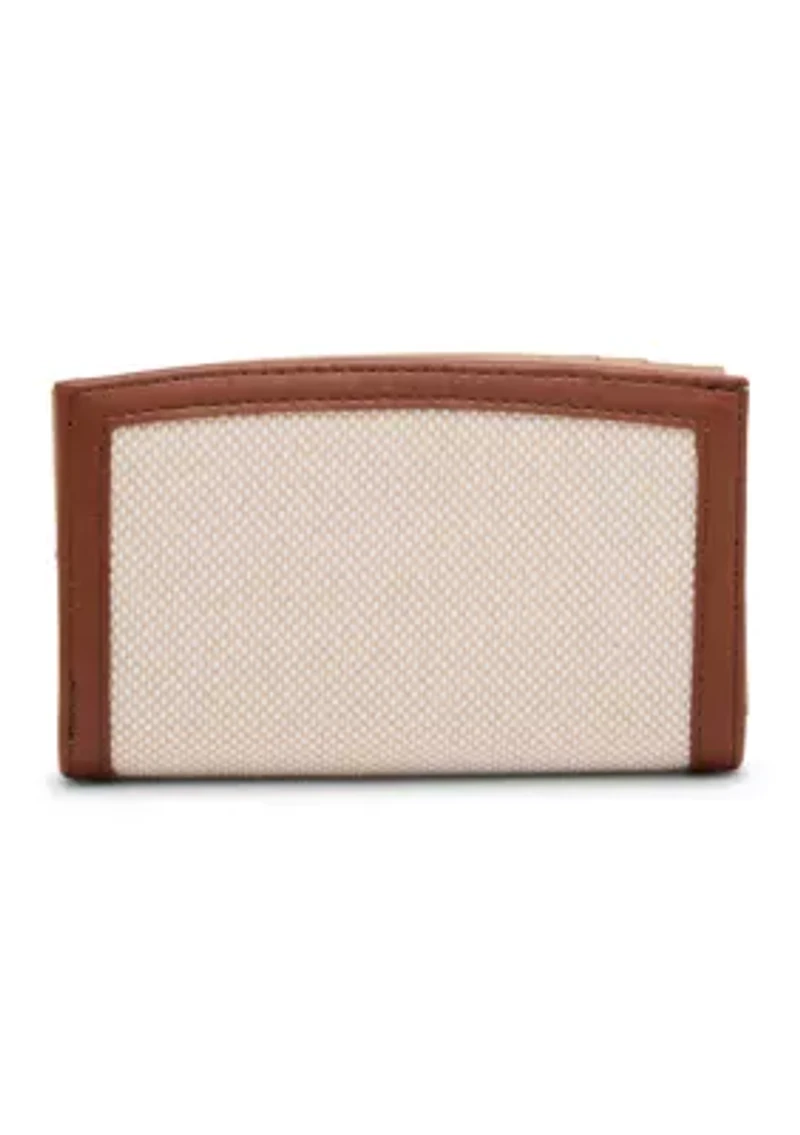 Belted Medium Zip Bifold Bag