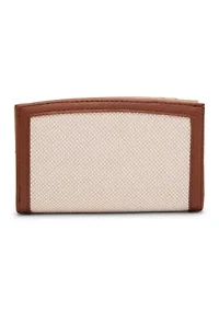 Belted Medium Zip Bifold Bag
