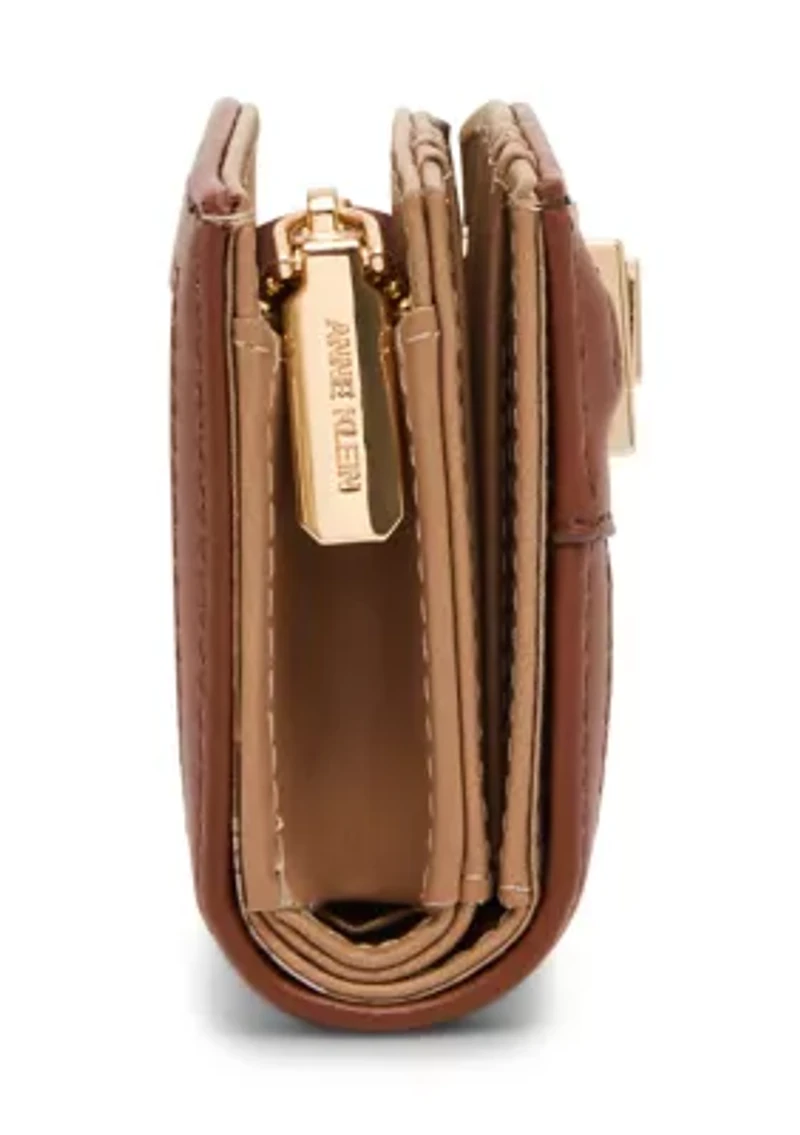 Belted Medium Zip Bifold Bag