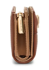 Belted Medium Zip Bifold Bag