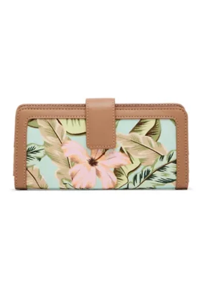 Printed Continental Wallet