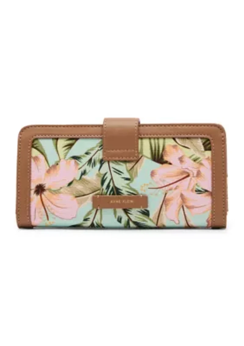 Printed Continental Wallet