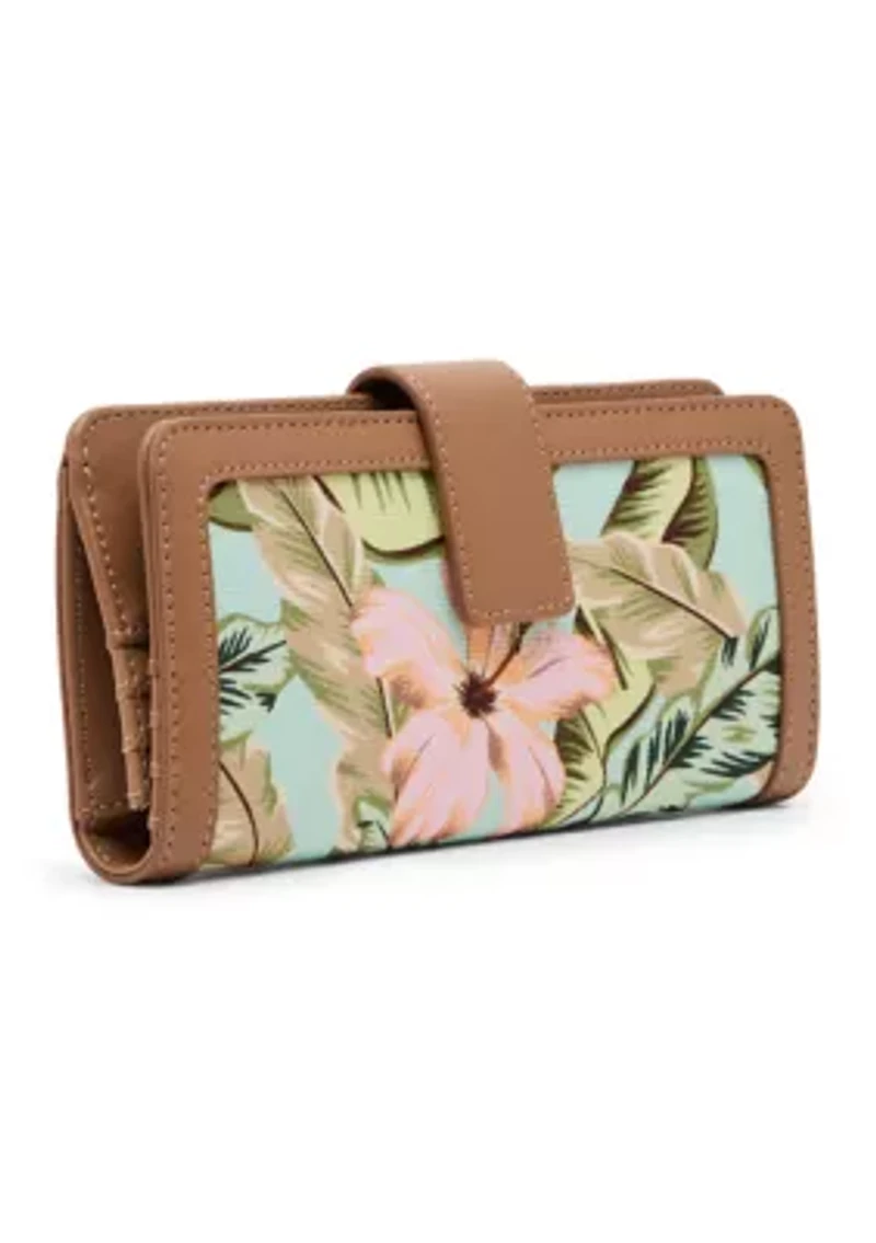 Printed Continental Wallet