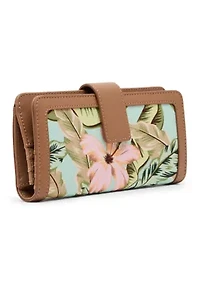 Printed Continental Wallet