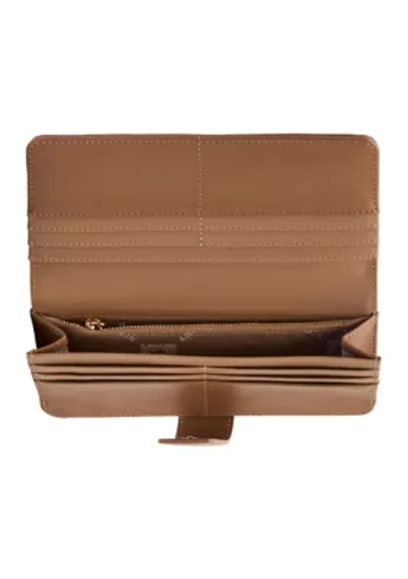 Printed Continental Wallet