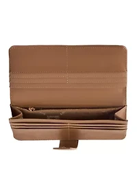 Printed Continental Wallet