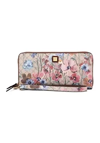 Khora Zip Around Wristlet