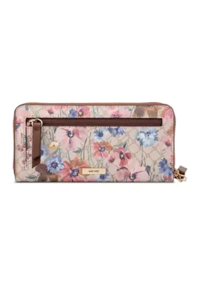 Khora Zip Around Wristlet