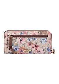Khora Zip Around Wristlet