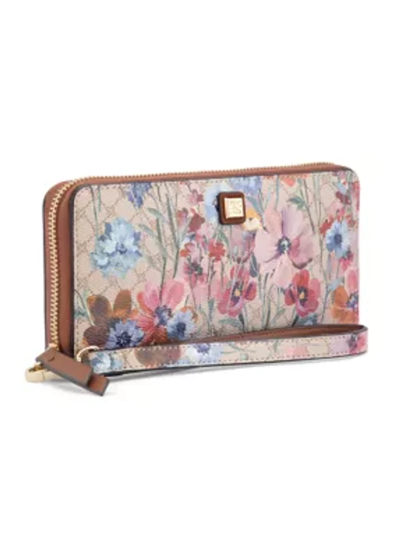 Khora Zip Around Wristlet