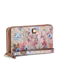 Khora Zip Around Wristlet