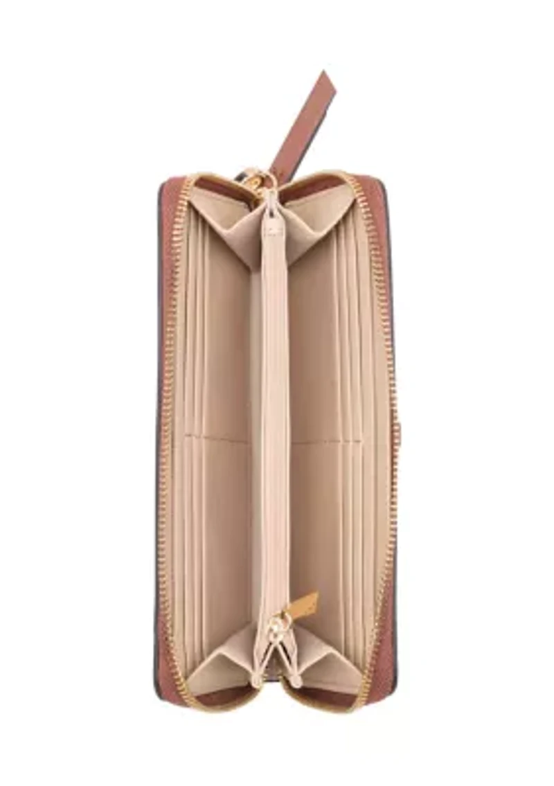 Khora Zip Around Wristlet