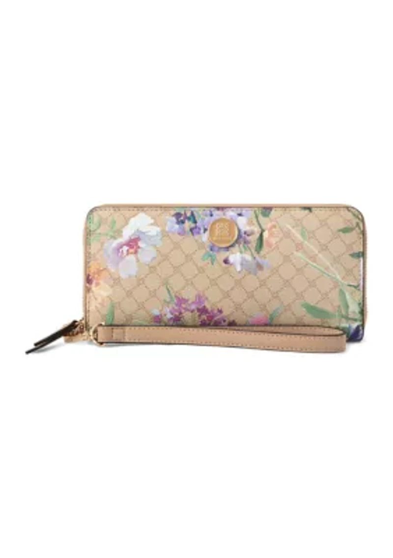 Harland Zip Around Wallet With Wristlet