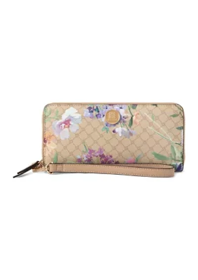 Harland Zip Around Wallet With Wristlet