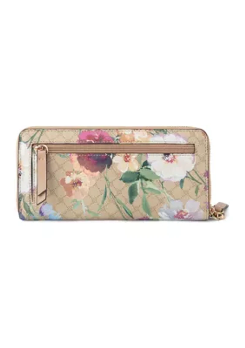 Harland Zip Around Wallet With Wristlet