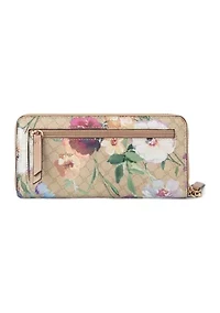 Harland Zip Around Wallet With Wristlet