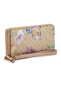 Harland Zip Around Wallet With Wristlet