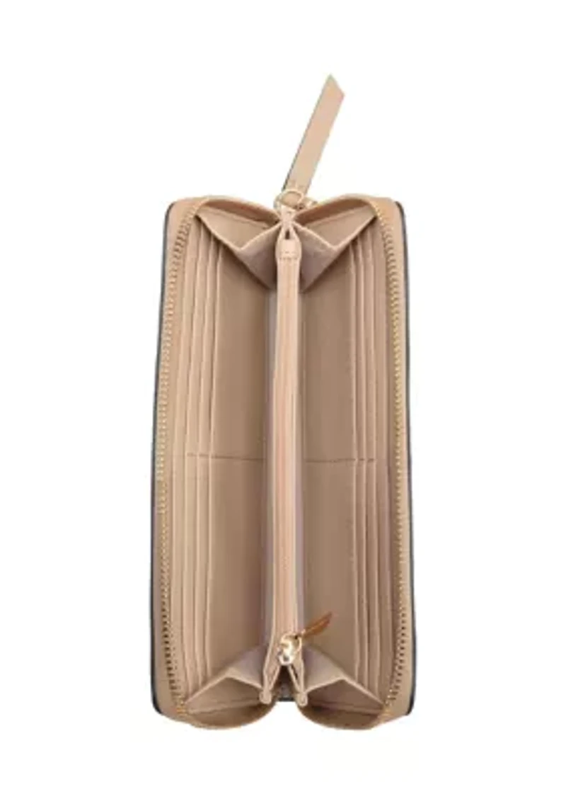 Harland Zip Around Wallet With Wristlet
