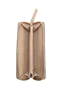 Harland Zip Around Wallet With Wristlet