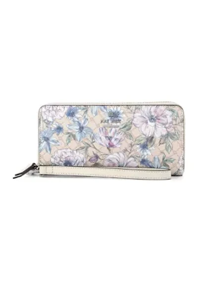Luela Zip Around Wallet Wristlet