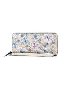 Luela Zip Around Wallet Wristlet