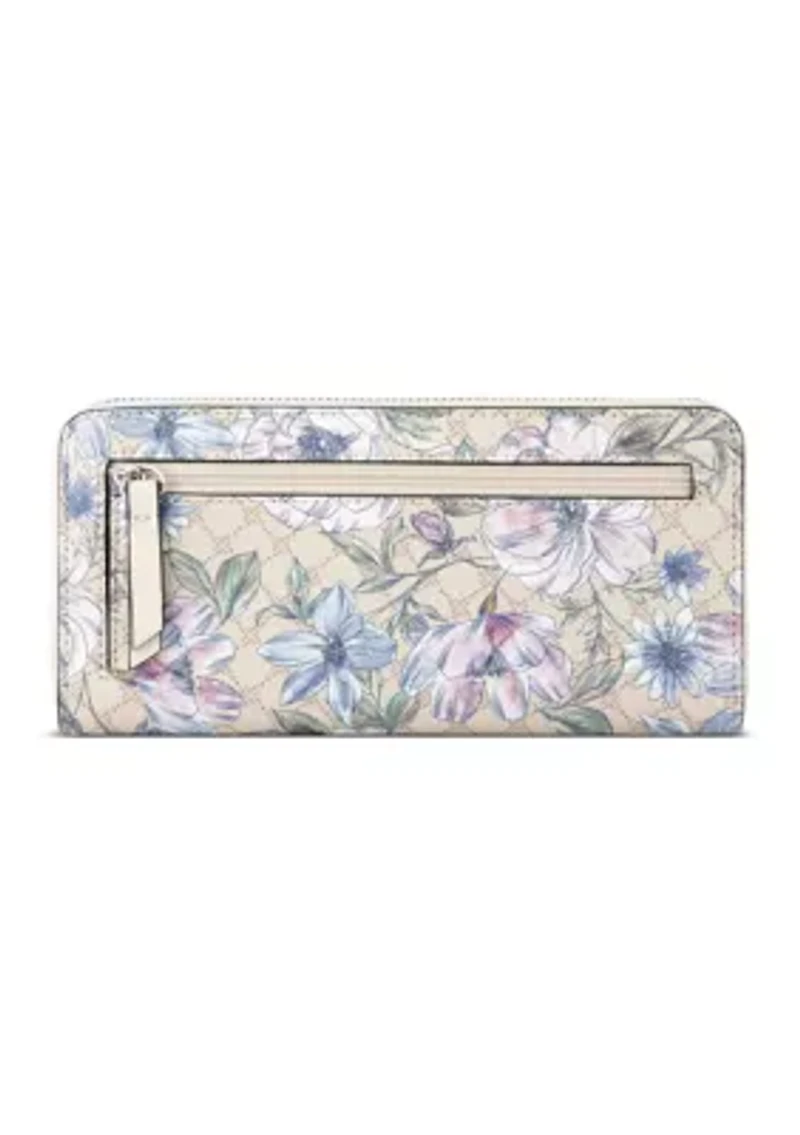 Luela Zip Around Wallet Wristlet