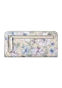 Luela Zip Around Wallet Wristlet