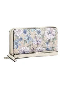 Luela Zip Around Wallet Wristlet
