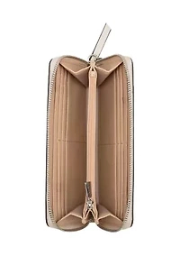 Luela Zip Around Wallet Wristlet