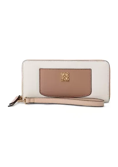 Coenn Zip Around Wallet With Wristlet