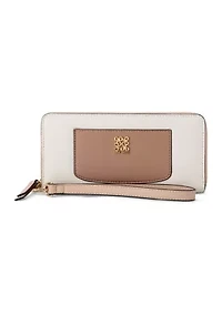 Coenn Zip Around Wallet With Wristlet