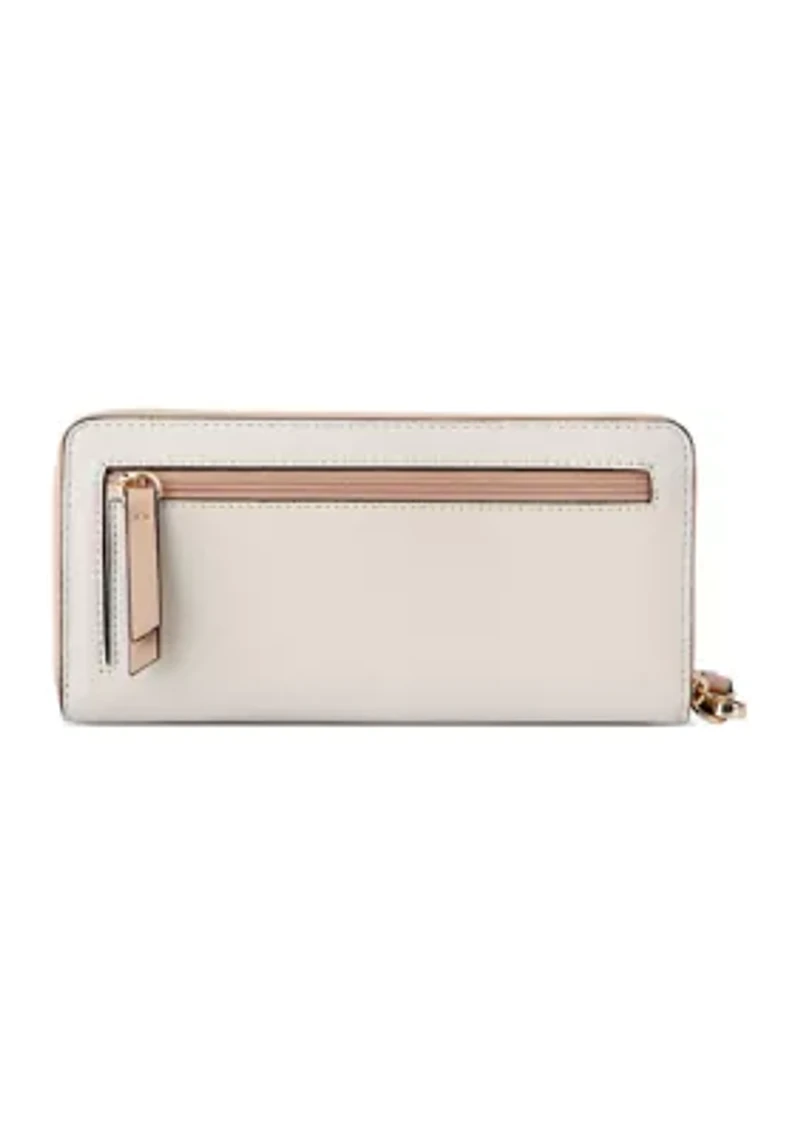 Coenn Zip Around Wallet With Wristlet