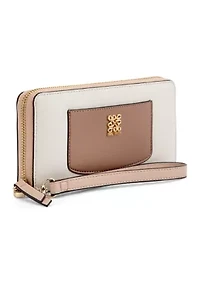 Coenn Zip Around Wallet With Wristlet