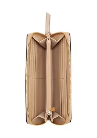 Coenn Zip Around Wallet With Wristlet