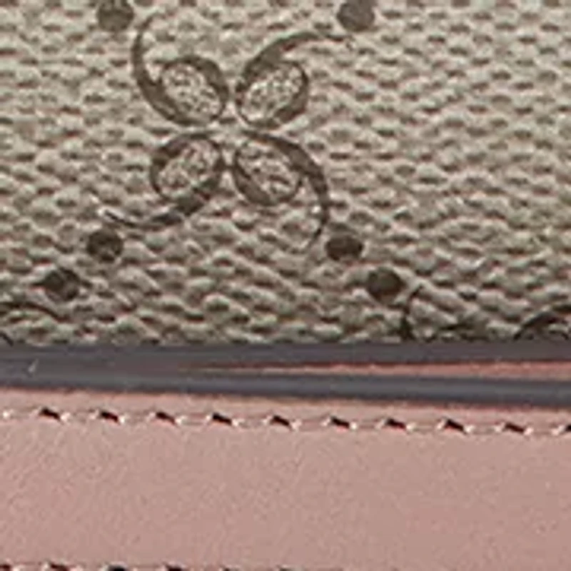 Women's Lock Up Zip Around Wristlet Wallet