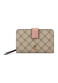 Women's Lockup 9 French Wallet