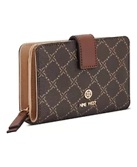 Women's Lockup 9 French Wallet