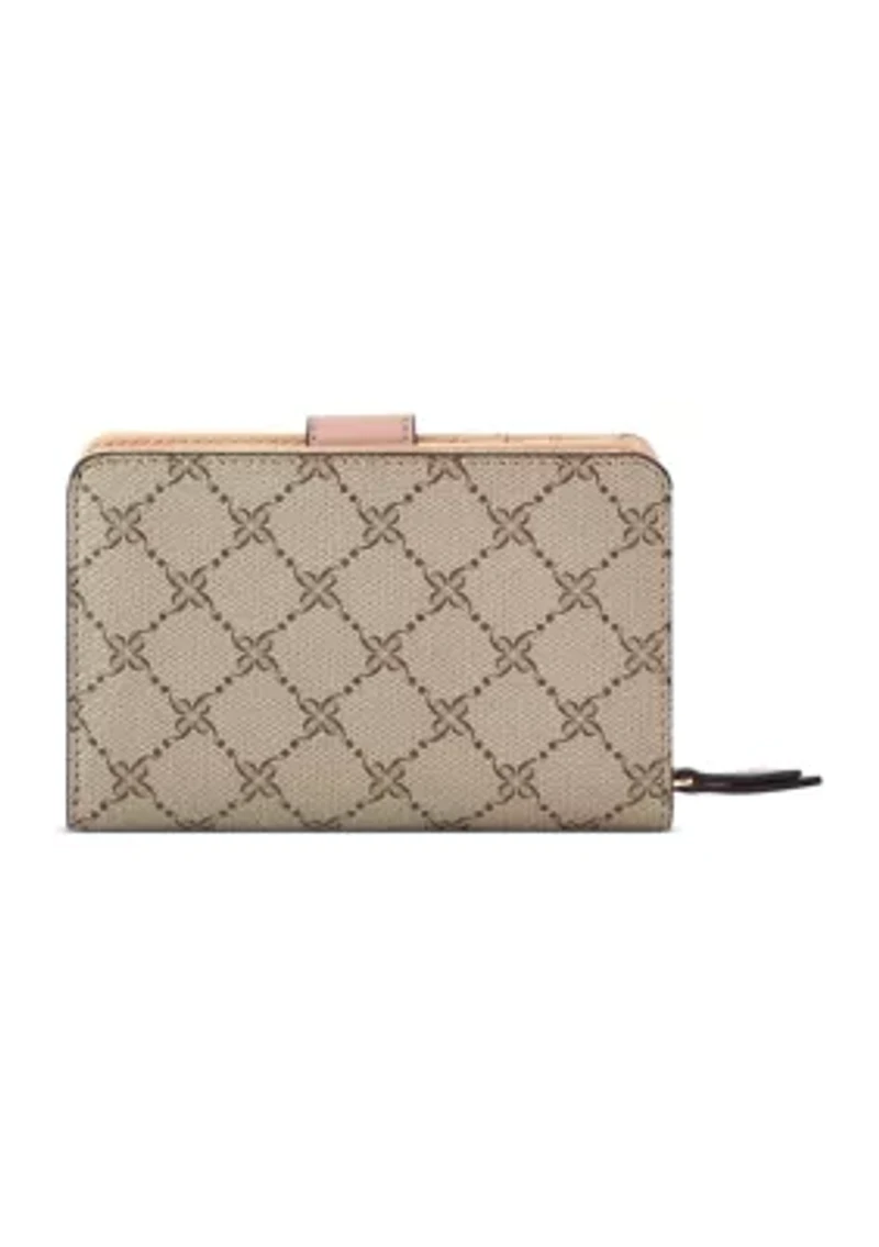 Women's Lockup 9 French Wallet