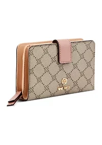 Women's Lockup 9 French Wallet