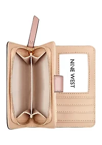 Women's Lockup 9 French Wallet