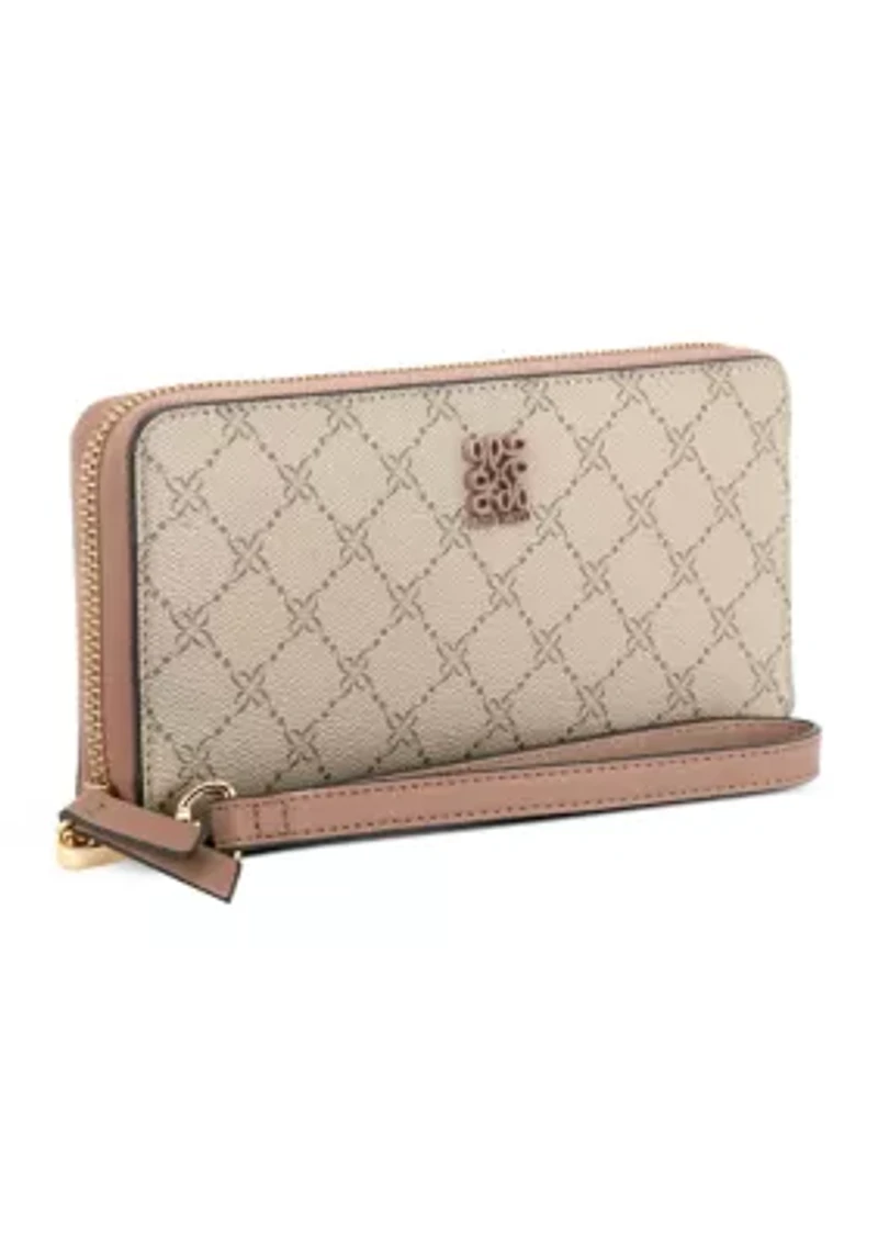 Anders Zip Around Wallet with Wristlet